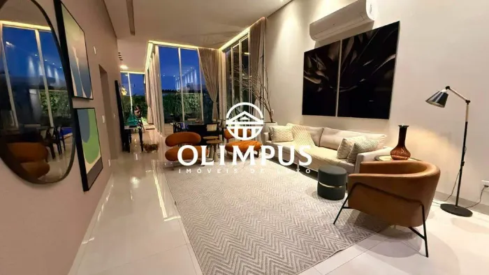Casa para Venda no Condomínio Splêndido no Bairro Laranjeiras em Uberlândia