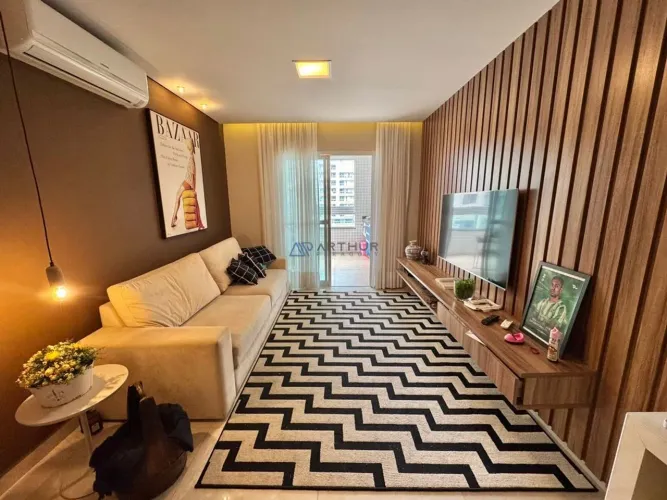 Apartamento à venda em Praia Grande no Canto do Forte com 3 Dormitórios