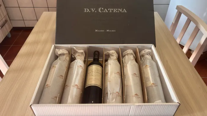 Vinho DV catena Malbec