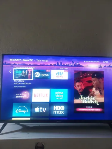 Televisão semp roku tv smart 32