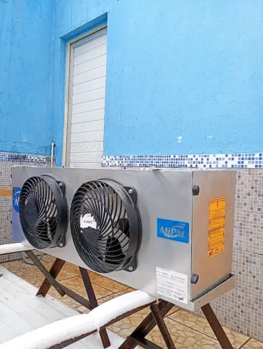 Evaporador Mipal MI 31 completo.