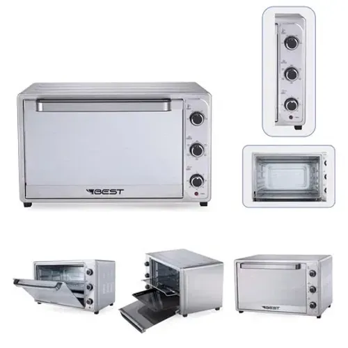 FORNO ELÉTRICO BEST 66L INOX - TURBO FAN