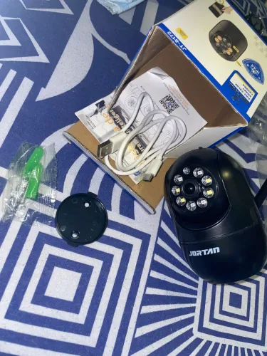 Câmera de Segurança Wi-Fi 360°
