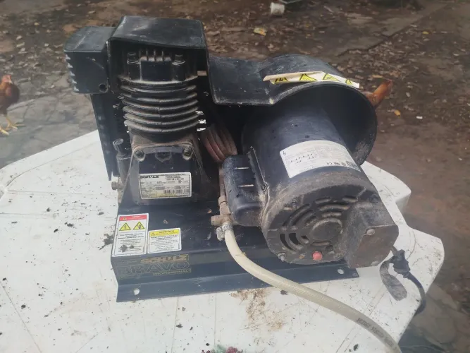 Compressor de ar direto Schulz bravo profissional 