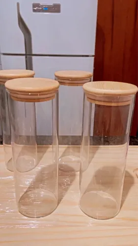 Potes herméticos de 500ml
