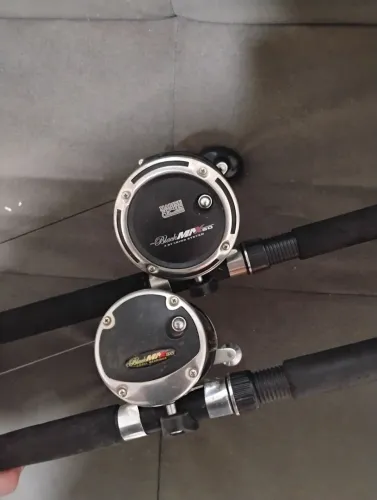 Carretilha perfil alto marine sports