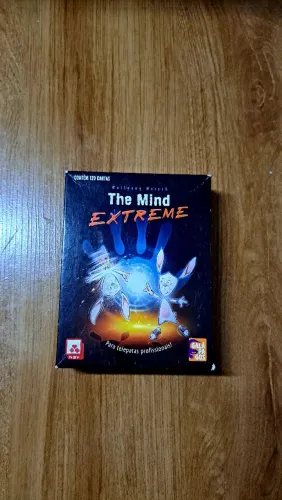 The Mind Extreme - Jogo de Cartas