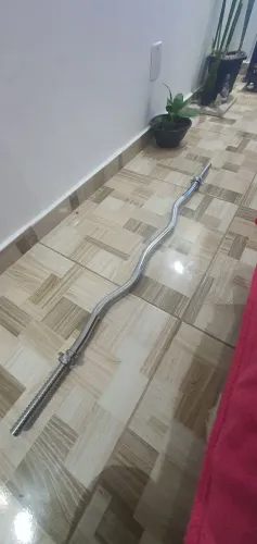 Barra w 1.20 maciça com rosca