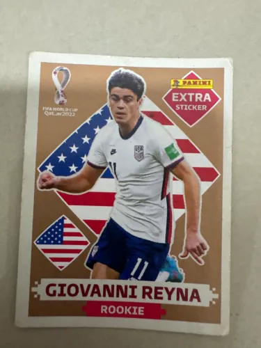 Figurinha legend Giovanna Reyna bronze 2022