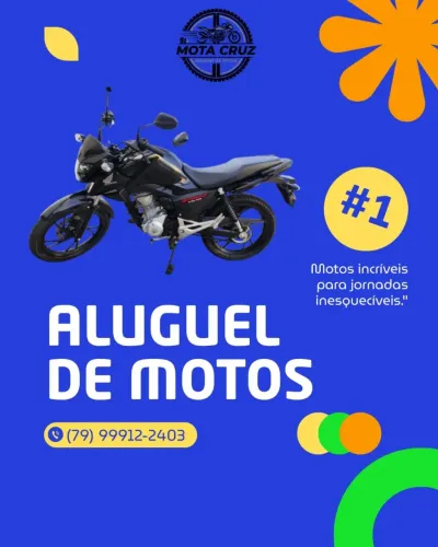 Alugo motos 