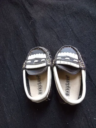 Sapato de bebê 