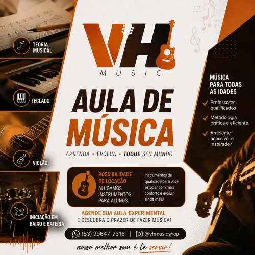 Aula de música