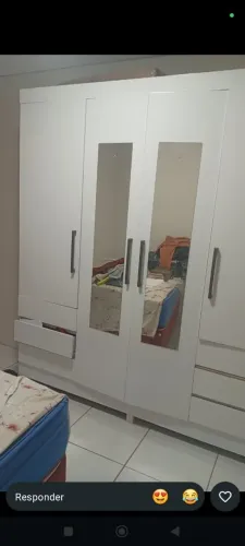 Vendo guarda roupa casal