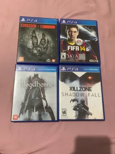 Jogos ps4