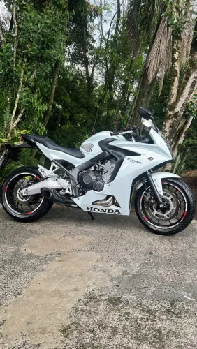 Honda CBR 650f 2015