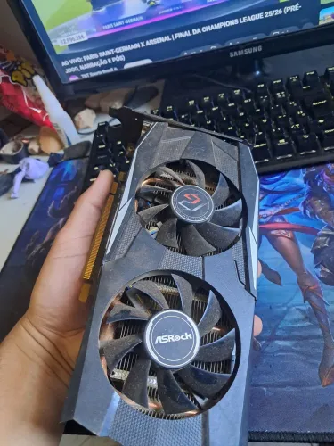 Placa de vídeo 8gb