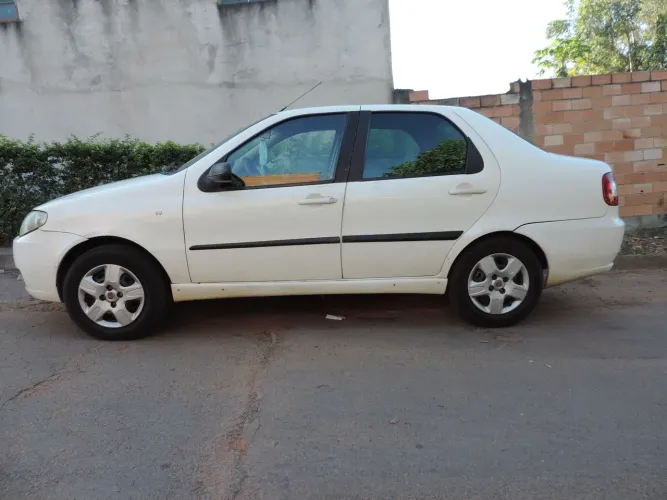 Fiat Siena ELX 1.4 MPI Fire Flex 8V 4P 2007