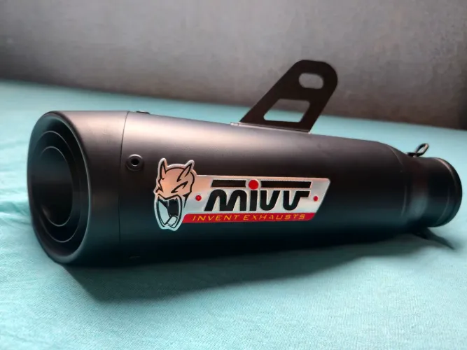 Ponteira Esportiva Mivv 51mm Universal Nova na Caixa