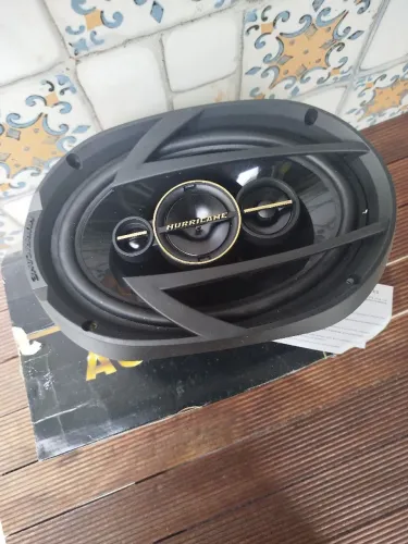 Alto Falante Hurricane 6x9 P/ Tampão 260w Rms