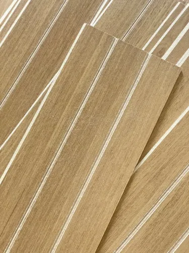 Kit 20 Placas Grandes Ripadas Painel Decorativo em MDF Premium de Alta Qualidade 90x11cm