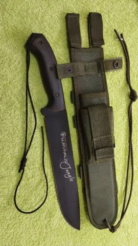 Faca Survivalist Jungle Cuteleiro Fábio Fasb 