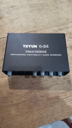 Placa de áudio Teyun Q-24