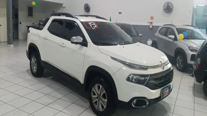 Fiat Toro Freedom 1.8 16V Flex Aut. 2019