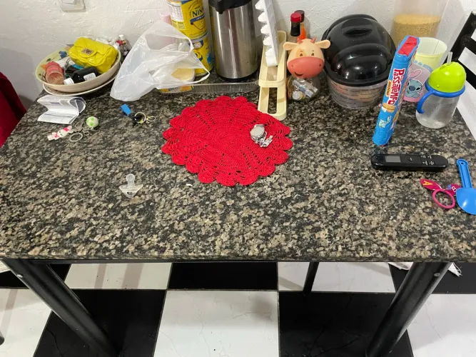 Mesa de mármore
