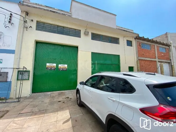 Galpão, 437 m² - para comprar por R$ 900.000,00 - São Geraldo - Porto Alegre/RS