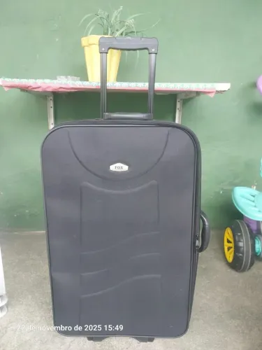 Mala de viagem grande com 8 rodinhas usada 1x
