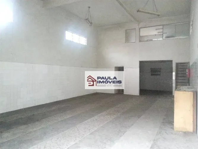 Galpão à venda, 250 m² por R$ 770.000,00 - Chico de Paula - Santos/SP