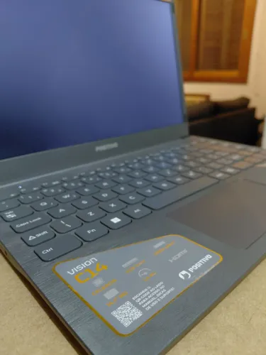 Notebook Positivo Vision C14 - Tela 14, Memória 4GB, HD/EMMC 128GB - Windows 11