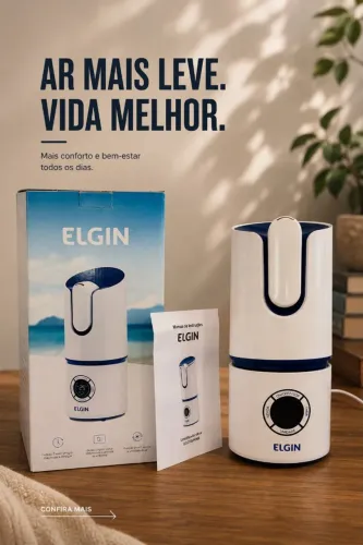 Umidificador de Ar Elgin - USADO