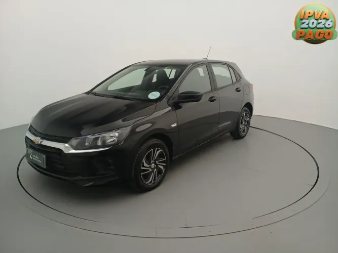 Chevrolet Onix Hatch 1.0 12V Flex Mec. 4P 2026