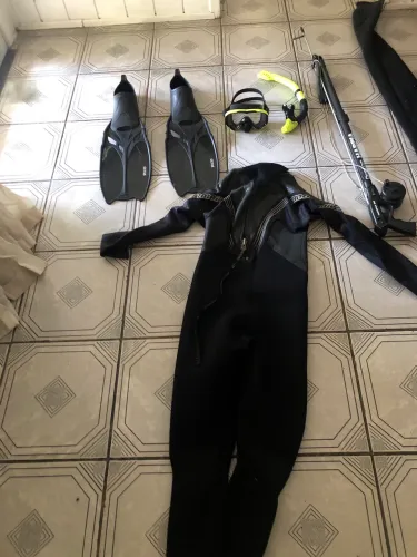 Equipamento de pesca sube