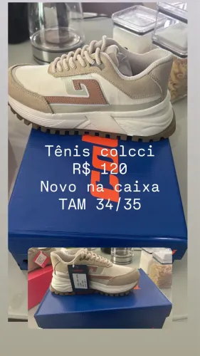 Tênis colcci 