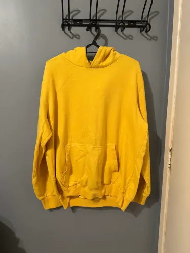 Moletom Blue Steel amarelo G
