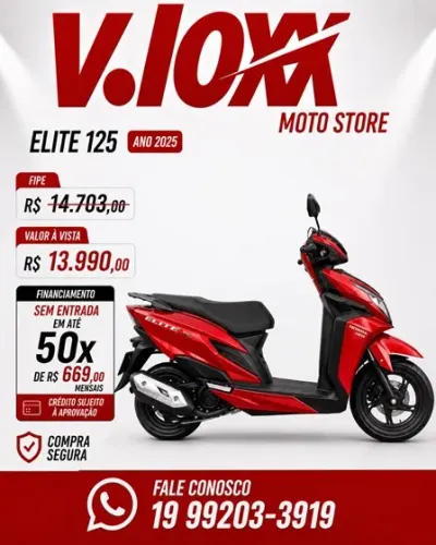 HONDA ELITE 125i 2024/2025