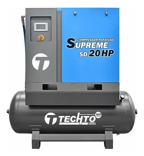 Compressor Ar Parafuso Supreme Sd20 Rch 360l 380v 60hz