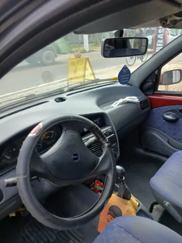 Fiat Palio EDX 1.0 MPI 2P (álcool) 1998