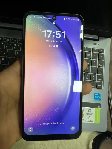 Samsung Galaxy A54 128Gb 5G Seminovo sem detalhe!