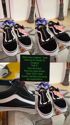 Tênis vans original
