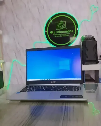 Notebook da Acer i5 10 geração 8gb SSD 256gb nvme com garantia e entrega