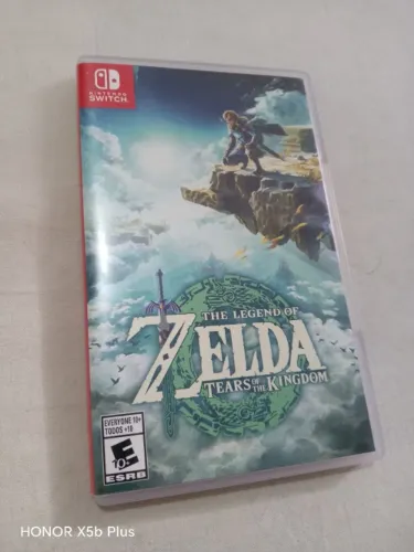 Vendendo Zelda Tears of the Kingdom