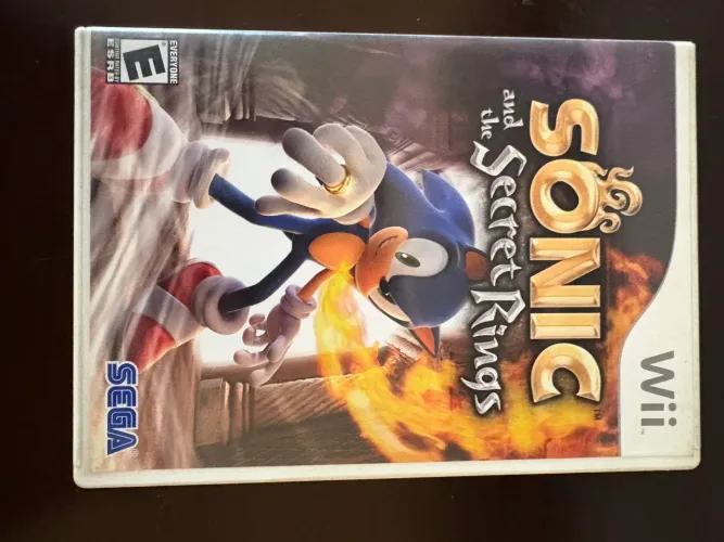Sonic And The Secret Rings
