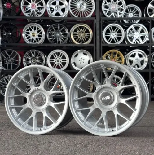 Rodas aro 17 BBS RC Furações 4x100 5x100