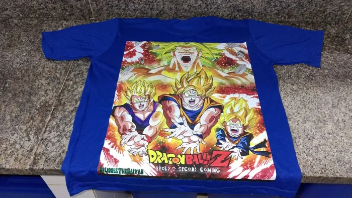 Camiseta Dragon Ball Z