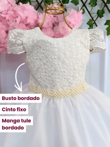 Vestido de daminha
