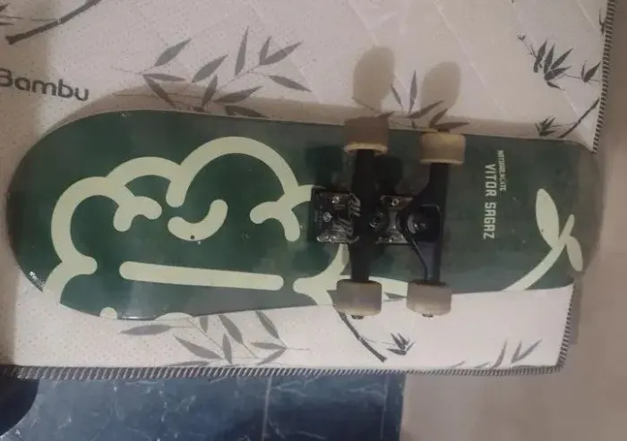 Skate Completo - Shape Maple - Truck Silver - Rodas e Rolamentos