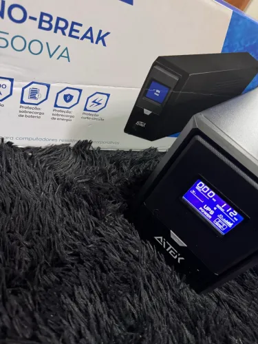 ? NO-BREAK ATEK UPS 1500VA - NOVO NA CAIXA ?